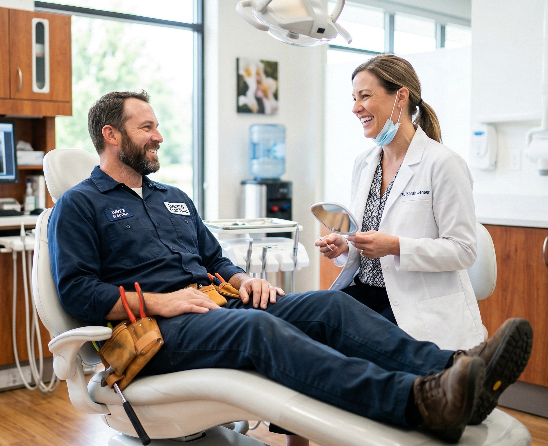 Dentist for Local 3 Electricians - Rego Park, Queens NY