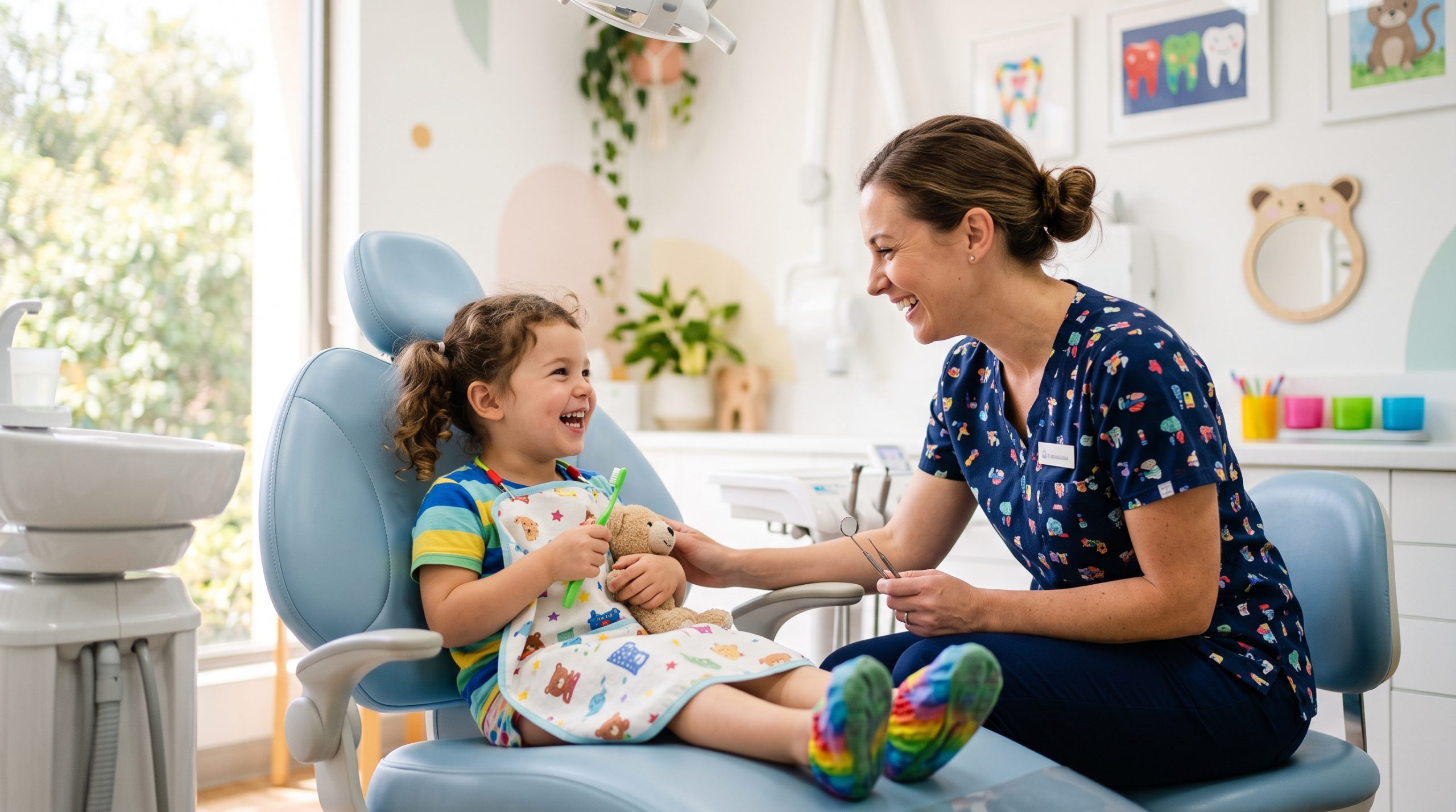 What To Expect At Your Child&#    ;s First Dental Visit