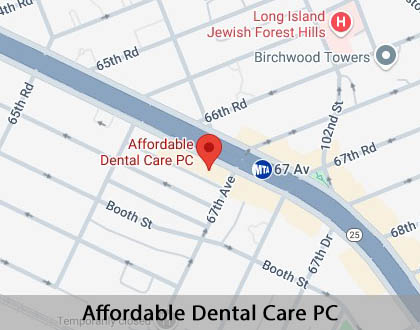 Map image for Oral Cancer Screening in Rego Park, NY