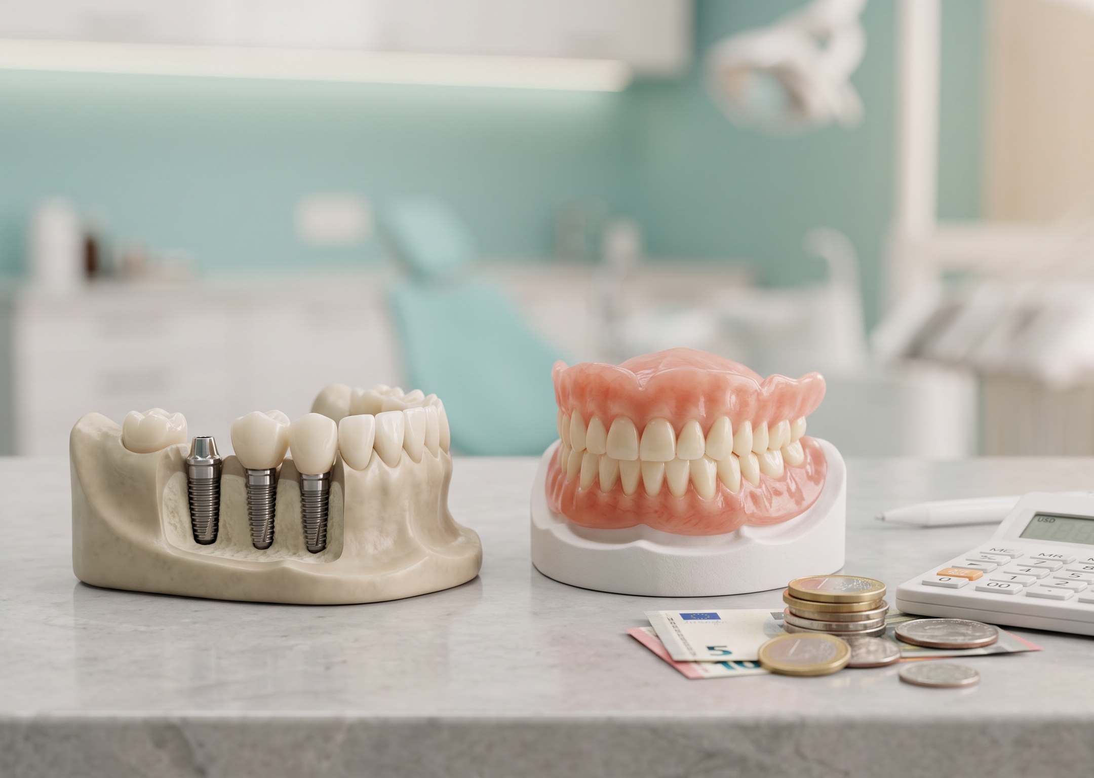 Are Dental Implants Or Dentures Cheaper In The Long Run?